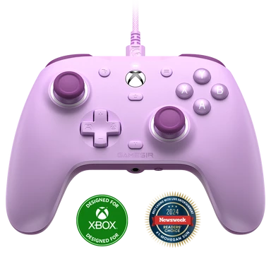 GameSir G7 SE Wired Gaming Controller for Xbox Series X|S, Xbox One, Windows 10/11, PC Controller, Gamepad with Hall Effect Sticks and 3.5mm Audio Jack (Orange)