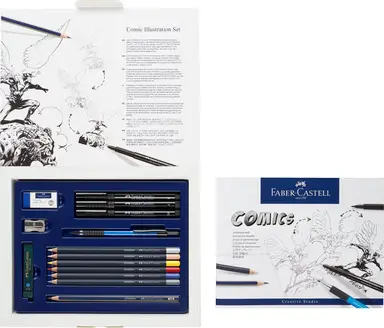 Faber-Castell Pitt Artist Pen Tekenstiften Comic Illustratie Set