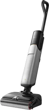 Mova X4 Pro Nat-droogzuiger, Heetwater-wisfunctie, Klitvrij, Zelfreiniging bij 100 °C, 20 kPa Zuigkracht, Push-in Basisstation, LED-borstelkop, Dubbelzijdig, Intelligente Zuigkrachtregeling