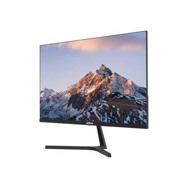 Dahua 23.8" FHD 100Hz LED Monitor (VA) , Business Monitor, 1920×1080, 100Hz, VA Panel, 5ms, Built-in Speaker, Wide Viewing Angle, HDMI & VGA, For Office / Surveillance / Retail