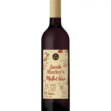 Jacob Marley's Mulled Wine Bottle 5.5% ABV