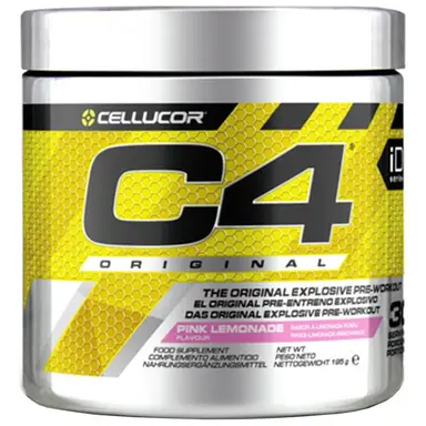 C4 Pre-Workout - 30 Portionen - Pink Lemonade