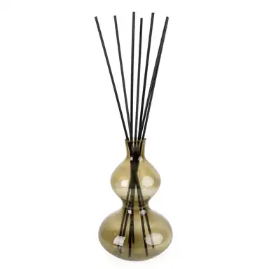 Candlelight Diffuser Wavy Basil, Lime & Mandarin Olive Green 500ml