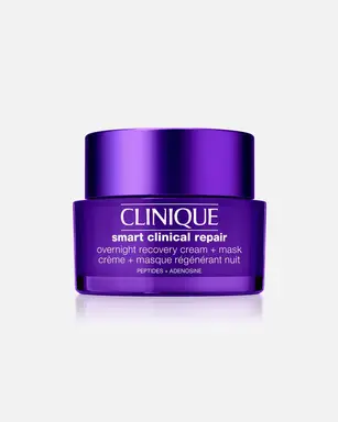 Clinique Smart nachtverzorgende herstelcrème & masker 50 ml