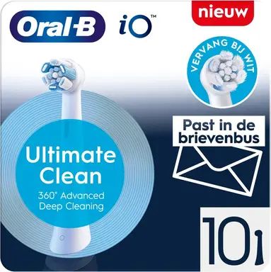 Oral-B iO RB CWF-10 Ultimate Clean opzetborstels