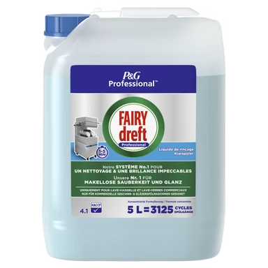 Fairy liquide de rinçage professionnel 5 L