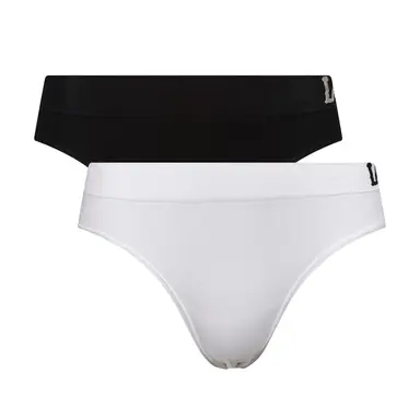 LEE naadloze herenslip Alice zwart/wit maat S