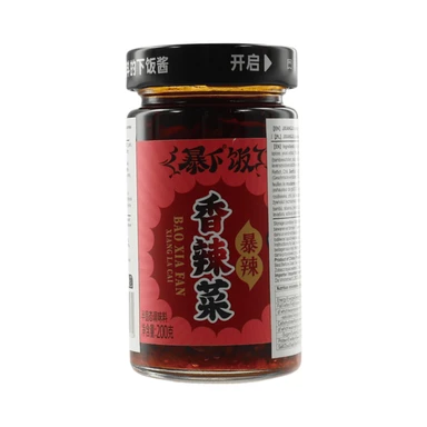 Ji Xiang Ju  Pickled Spicy Vegetables 200g