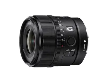 Sony E 15 mm F1.4 G [Launch Deal: Tot 10% korting]
