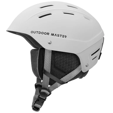 OutdoorMaster Casque de ski Kelvin 2 MIPS blanc mat - Taille L