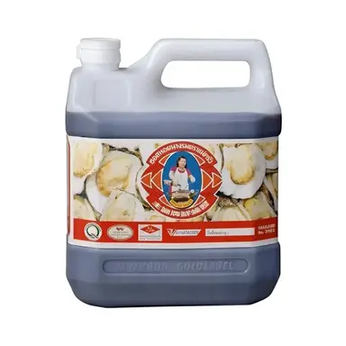 Maekrua  Sauce aux huîtres  4,5 L (Date courte 14/07/2026) 
