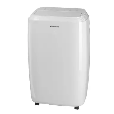 Daewoo 12000BTU Portable Air Conditioner with Heating - 4 in 1, Cooling, Heating, Fan & Dehumidifier, COL1579GE