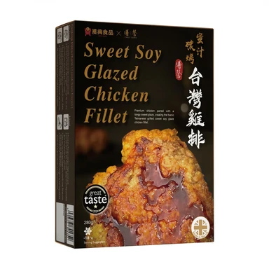 Han Dian Sweet Soy Glazed Chicken Fillet 280g