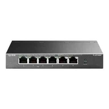 TP-Link TL-SF1006P 6-Port 10/100Mbps (4X PoE+ Switch)
