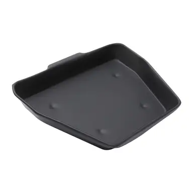 JVL Rosedale Ash Pan – 16", Black