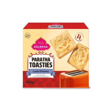 Zulekha Lamb Keema Toasties 400g