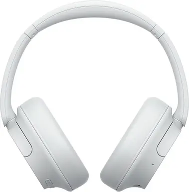 Sony WH-CH720N kabellose Bluetooth-Kopfhörer mit Rauschunterdrückung - bis zu 35 Stunden Akkulaufzeit und Schnellladefunktion - Weiß
