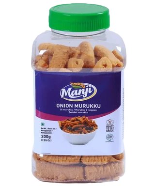 Manji Snacks Zwiebel Murukku 200 g