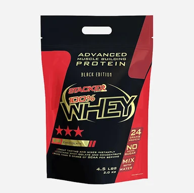 Body&Fit Stacker 2 100% Whey Protéine en poudre saveur cookies & cream - 2 kg 