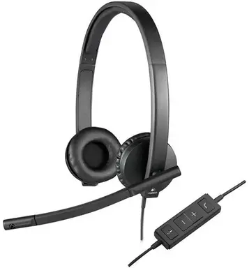 Micro‑casque Logitech H570e – Confortable, abordable et particulièrement durable