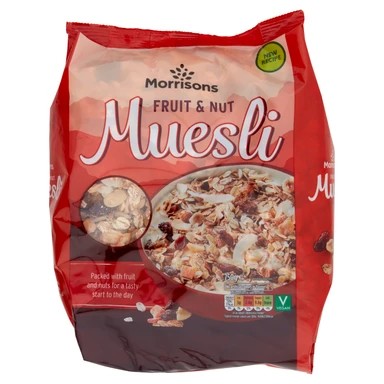 Morrisons Fruit & Nut Muesli 750g