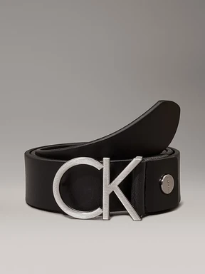 CK ADJ.LOGO RIEM 3.5CM ZWART Vrouwen 100