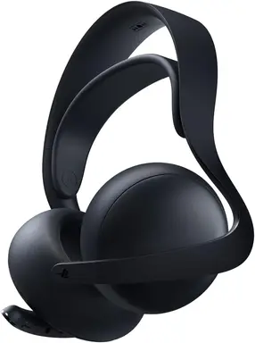 PULSE Elite™ wireless headset – Midnight Black