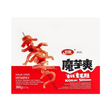 WL Konjac Repen - Pittig