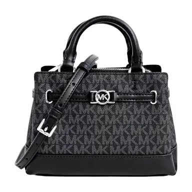 MICHAEL KORS REED Sac à main Signature Logo - Noir