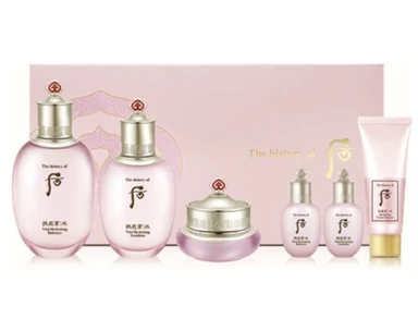 The History of Whoo - Gongjinhyang Beruhigendes Lotion- und Emulsions-Set (6-teiliges Set)