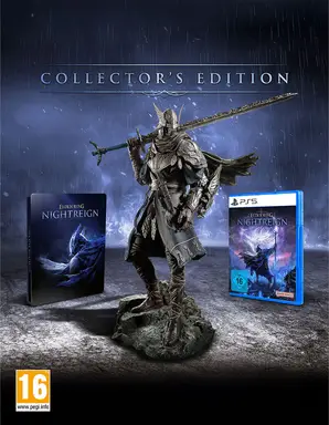 Elden Ring Nightreign PS-5 Collector's Edition