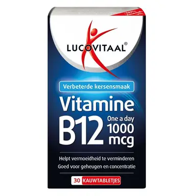 Lucovitaal Vitamine B12 1000 mcg 30 tabletten