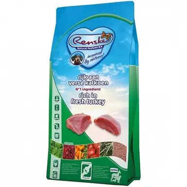 Renske Senior 7+ Nourriture pour chien saveur dinde sans céréales - 2 kg