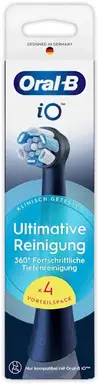 Oral-B iO RB CBF-4 Ultimate Clean Zwart