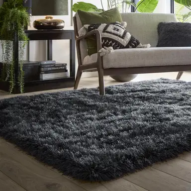 Origin Rug Extravagance Charcoal 160x230cm