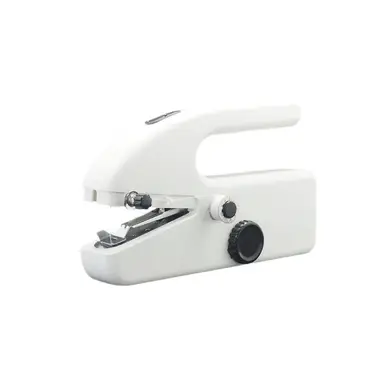 Handheld sewing machine