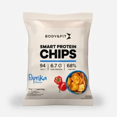 Body&Fit Body&Fit Smart Chips Paprika 23 gram