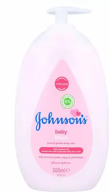 Johnson's babylotion gevoelige huid 500 ml