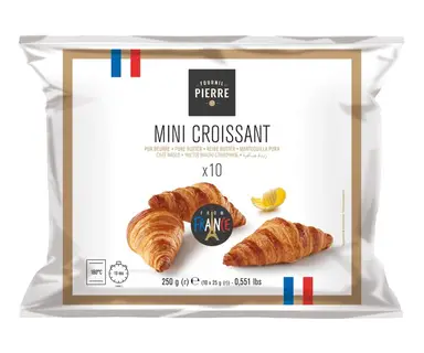 FOURNIL DE PIERRE 10 mini croissants - 250 g