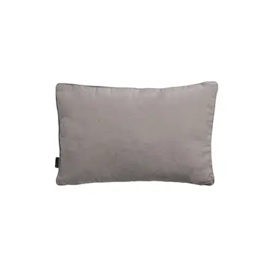 Madison Dekokissen mit Paspelierung Panama, ca. 40 x 60 cm, taupe