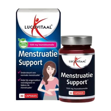 Lucovitaal Menstruatiesupport
