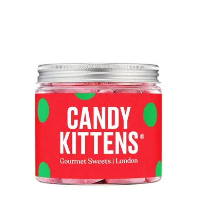 Candy Kittens Wild Strawberry Christmas Gift Jar 250g