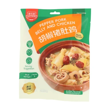 JoyWok Pepper Pork Belly and Chicken 260g