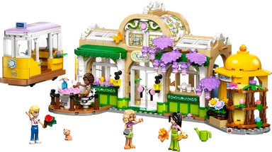 LEGO Friends serie 42671 Planten-koffiezaak en bloemenwinkel