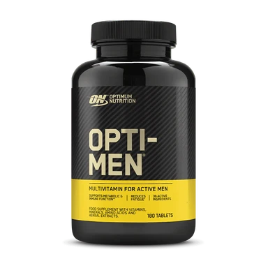Optimum Nutrition, Opti-Men 180 tabletten (2 maanden)