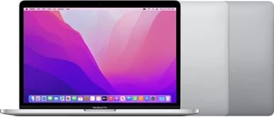 Apple 13-inch MacBook Pro spacegrijs M2-chip 8-core CPU 10-core GPU 16-core N.E. 24 GB 256 GB SSD 67 W USB-C NFC NLP verlicht Magic-toetsenbord Nederlands