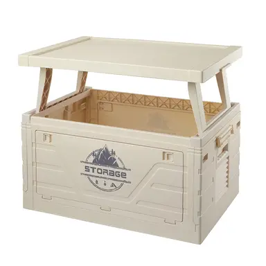 Outdoor Camping Box with Table-Large size