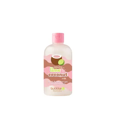 Bubble T Bath & Shower Gel In Coconut & Lime 500ml