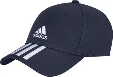 Adidas Casquette Baseball 3 bandes - bleu marine	