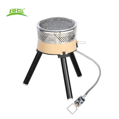 BRS TS19 Reactor Portable Camping Stove, High Power 1900W